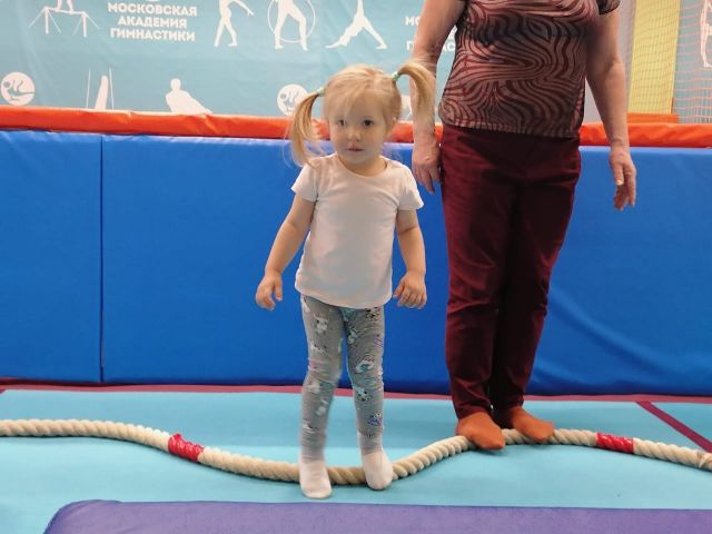 гимнастика для детей 1,5-3 лет